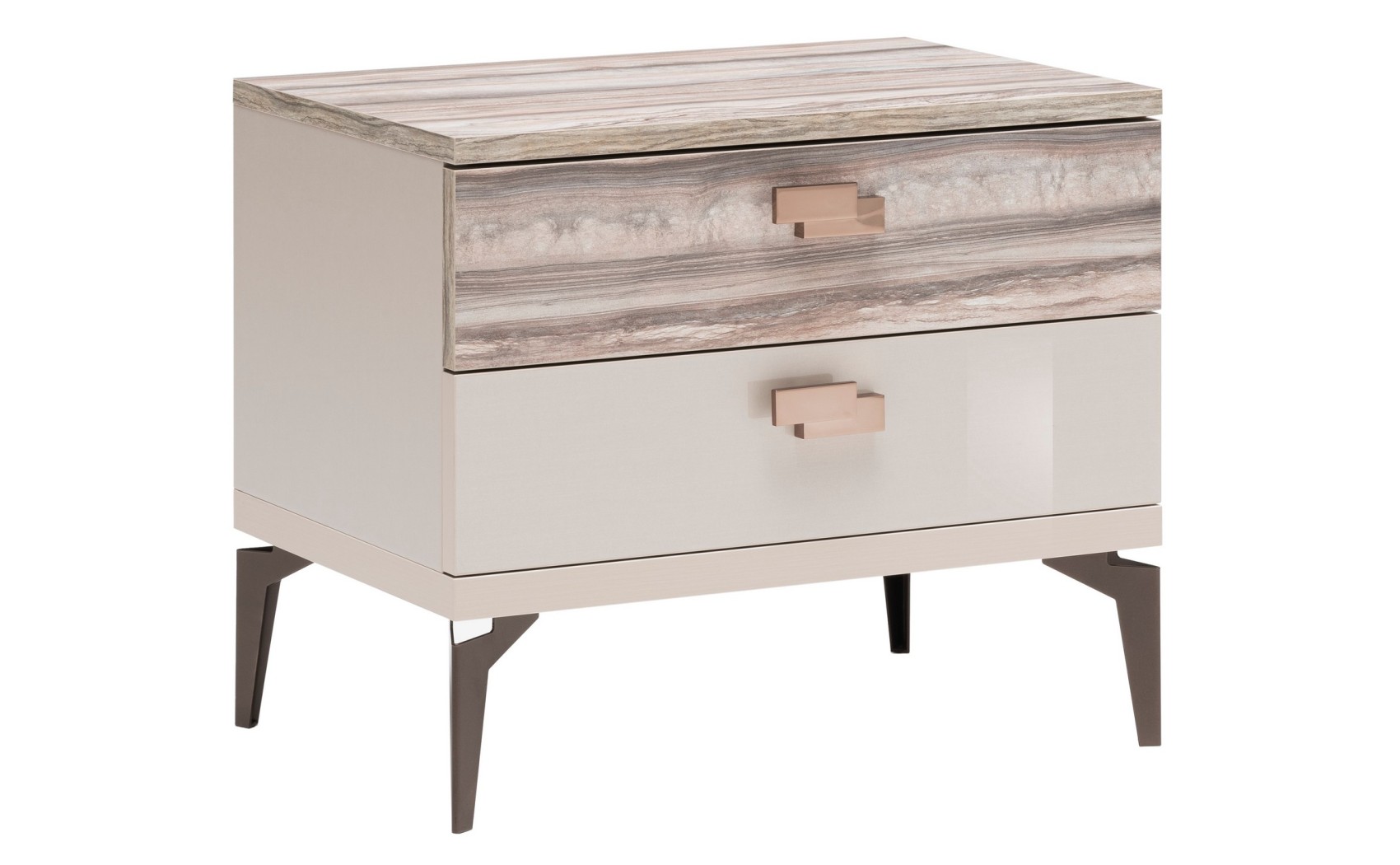 Madison Casegoods Set Oak Glossy / Matte J&M Furniture