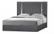Matisse Bed Charcoal J&M Furniture