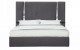 Matisse Bed Charcoal J&M Furniture