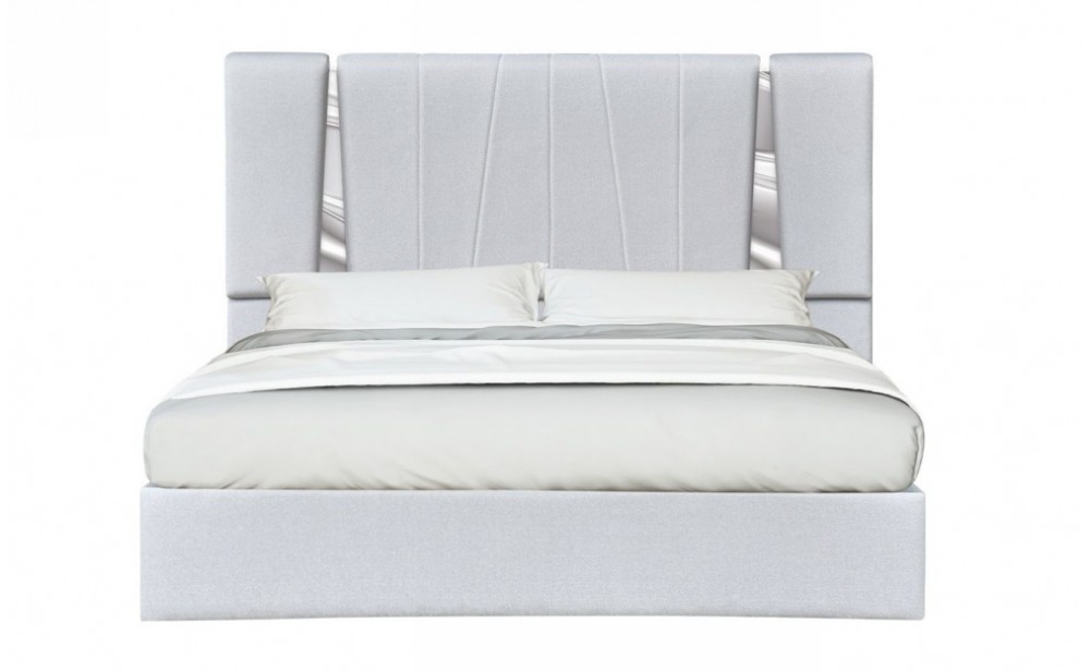 Matisse Bed Silver J&M Furniture