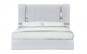 Matisse Bed Silver J&M Furniture Matisse Bed Silver J&M Furniture