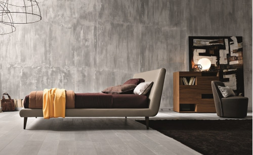 Metropolitan Bed Taupe J&M Furniture