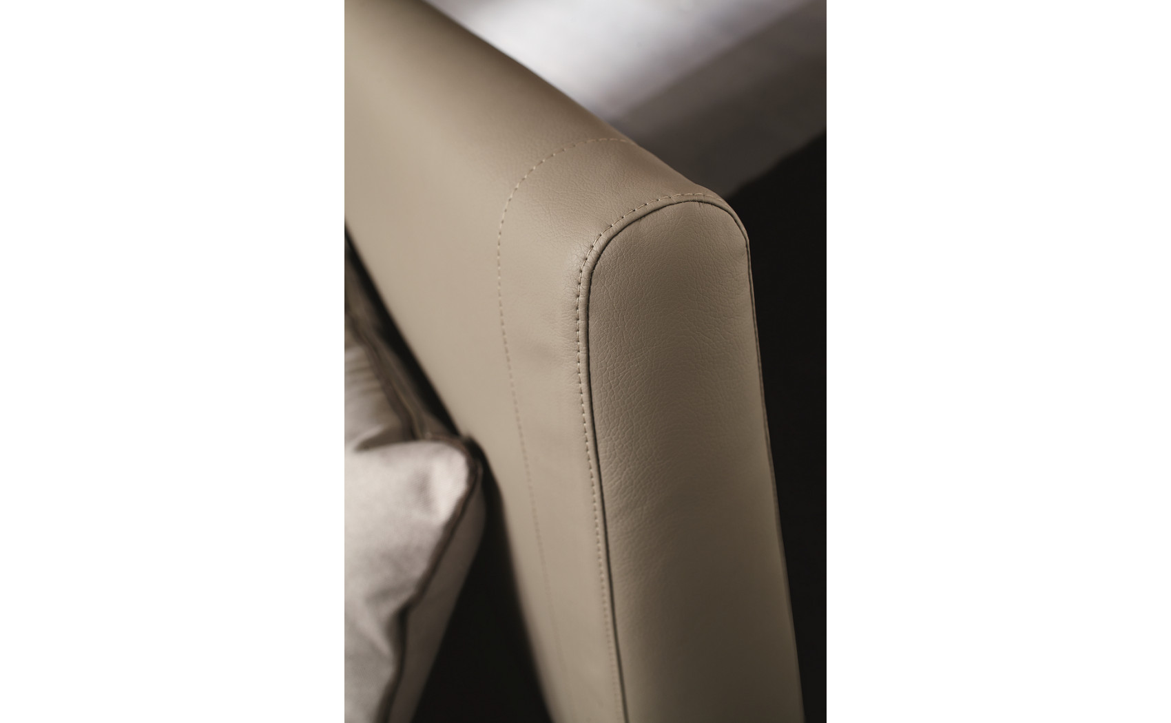 Metropolitan Bed Taupe J&M Furniture
