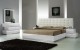Milan Dresser & Mirror White Lacquer J&M Furniture