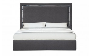 Monet Bed Charcoal J&M Furniture Monet Bed Charcoal J&M Furniture