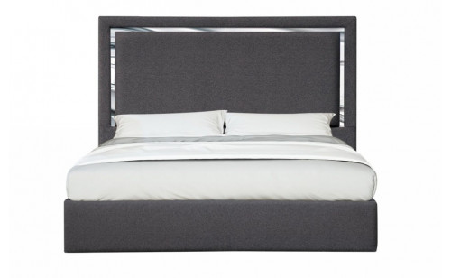 Monet Bed Charcoal J&M Furniture