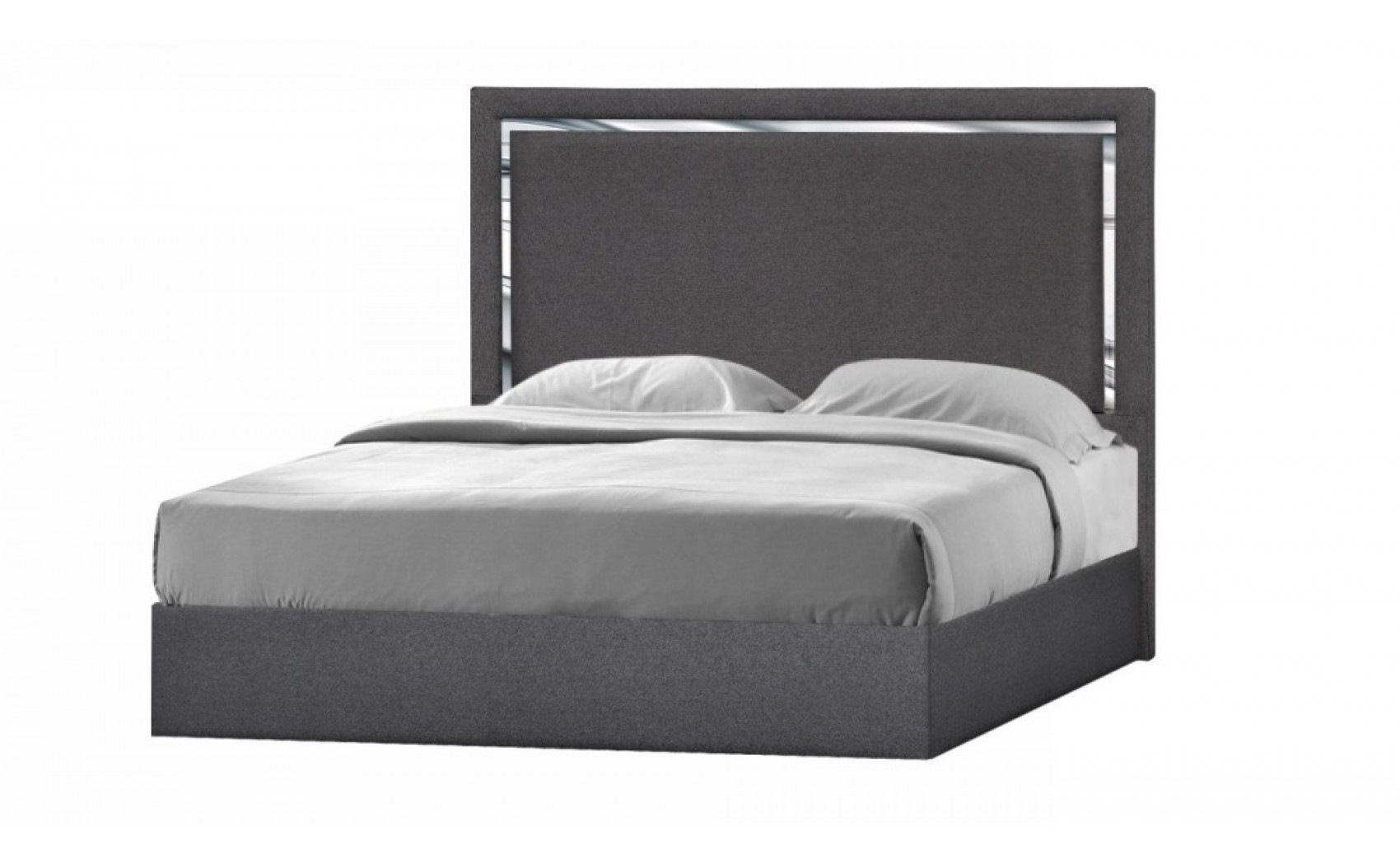 Monet Bed Charcoal J&M Furniture