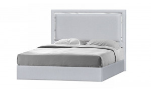 Monet Bed Silver J&M Furniture Monet Bed Silver J&M Furniture
