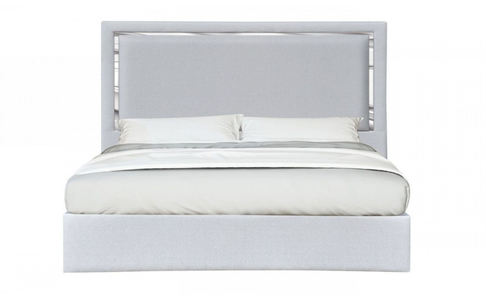Monet Bed Silver J&M Furniture