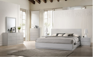 Naples Bedroom Set Grey J&M Furniture Naples Bedroom Set Grey J&M Furniture