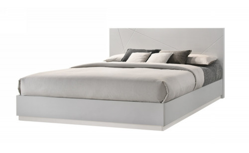 Naples Bed Grey J&M Furniture