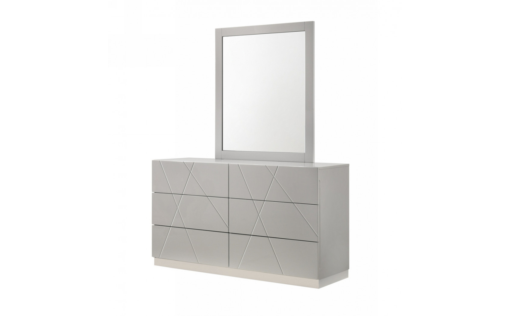 Naples Nightstand Grey J&M Furniture