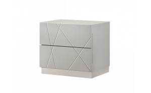 Naples Nightstand Grey J&M Furniture
