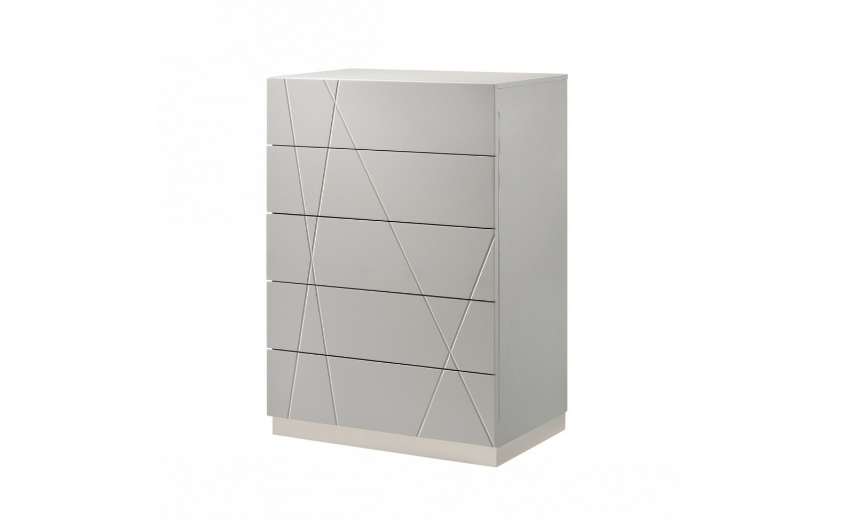 Naples Nightstand Grey J&M Furniture