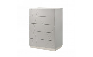 Naples Chest Grey J&M Furniture