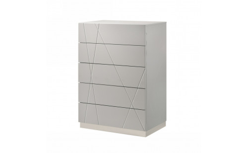 Naples Chest Grey J&M Furniture