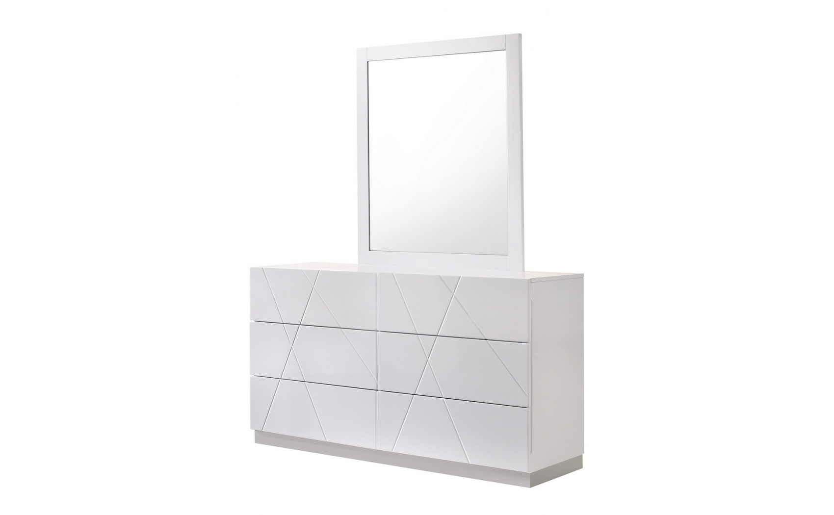 Naples Chest White Lacquer J&M Furniture
