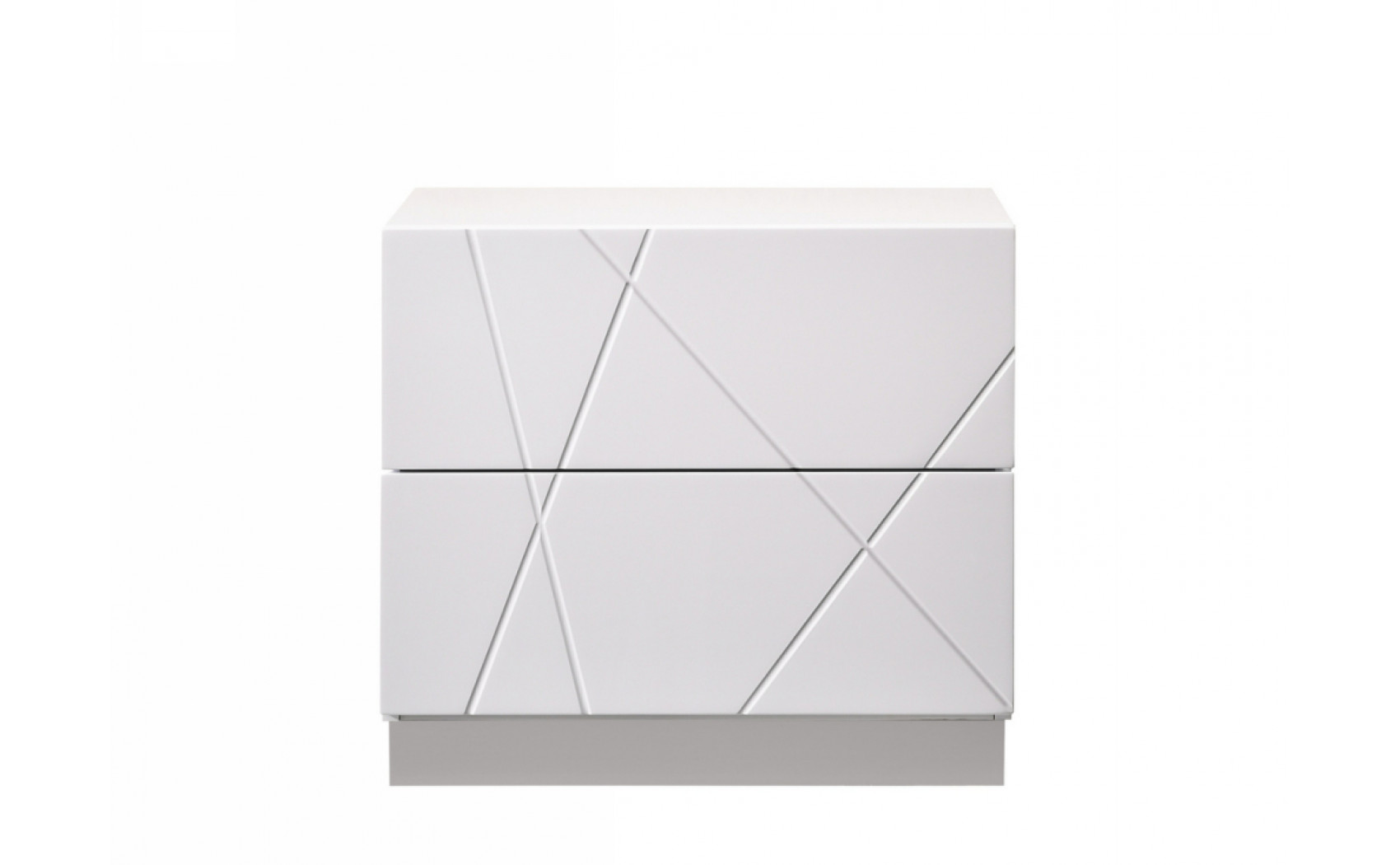 Naples Chest White Lacquer J&M Furniture