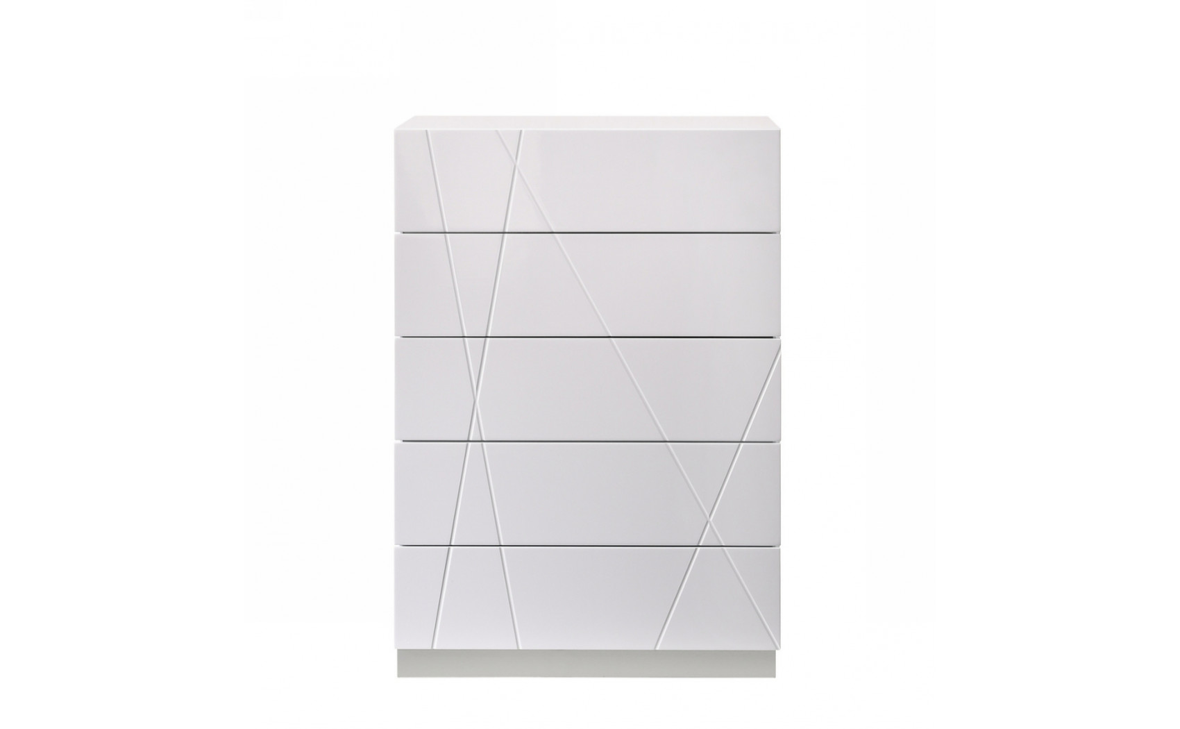 Naples Chest White Lacquer J&M Furniture