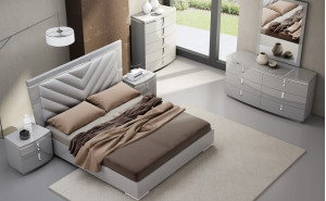 New York Casegoods Grey J&M Furniture