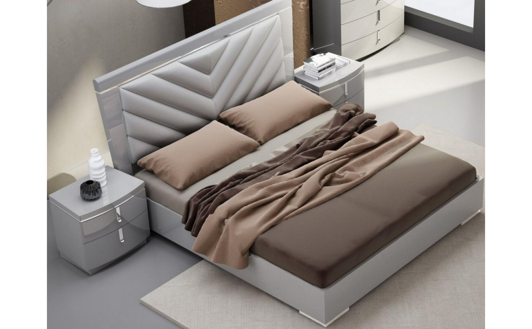 New York Dresser Grey J&M Furniture