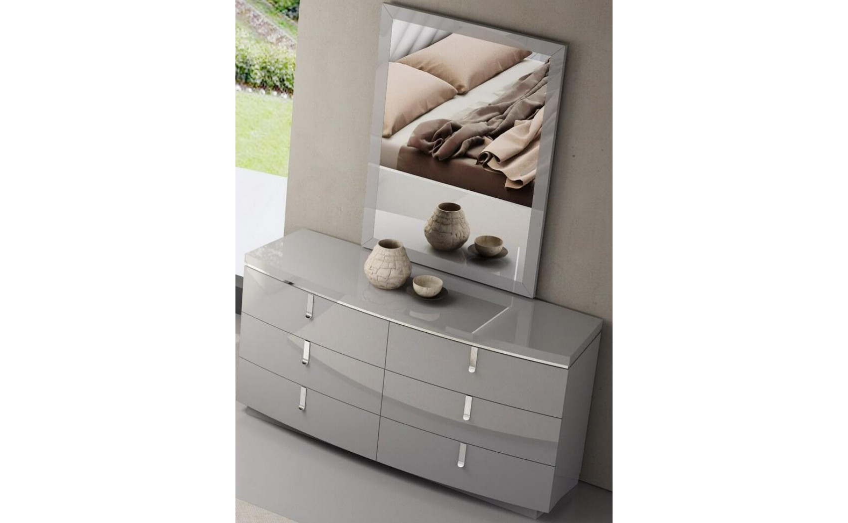 New York Dresser Grey J&M Furniture