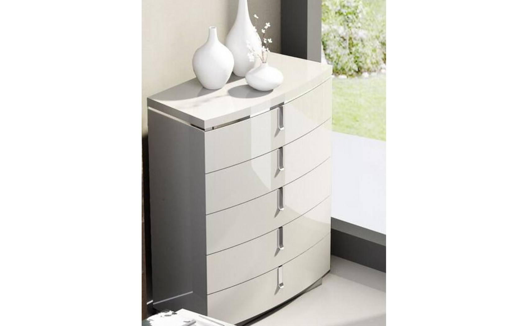 New York Dresser Grey J&M Furniture