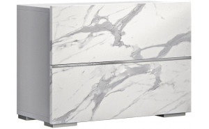 Nina Nightstand White J&M Furniture