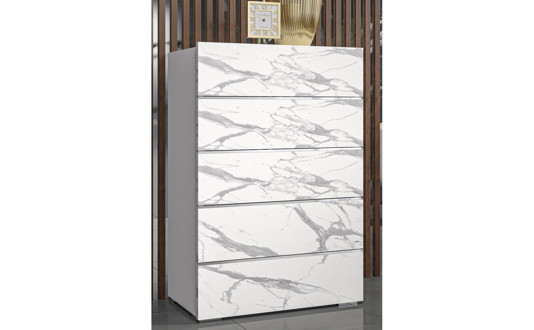 Nina Chest White J&M Furniture
