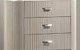 Onyx Chest Grey Glossy / Fabric J&M Furniture
