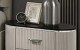 Onyx Chest Grey Glossy / Fabric J&M Furniture