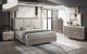 Opal Chest Taupe / White Glossy / Fabric J&M Furniture