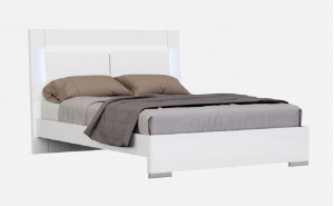 Oslo Bed White J&M Furniture