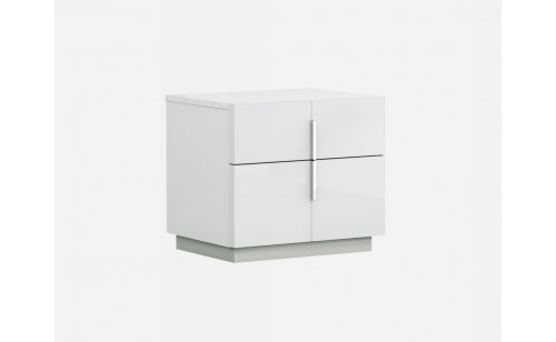 Oslo Nightstand White J&M Furniture Oslo Nightstand White J&M Furniture
