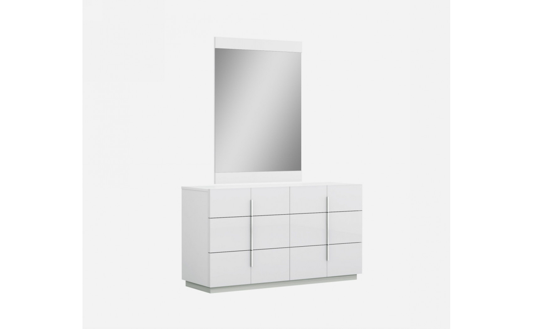 Oslo Dresser White J&M Furniture