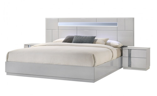 Palermo Grey Bed J&M Furniture