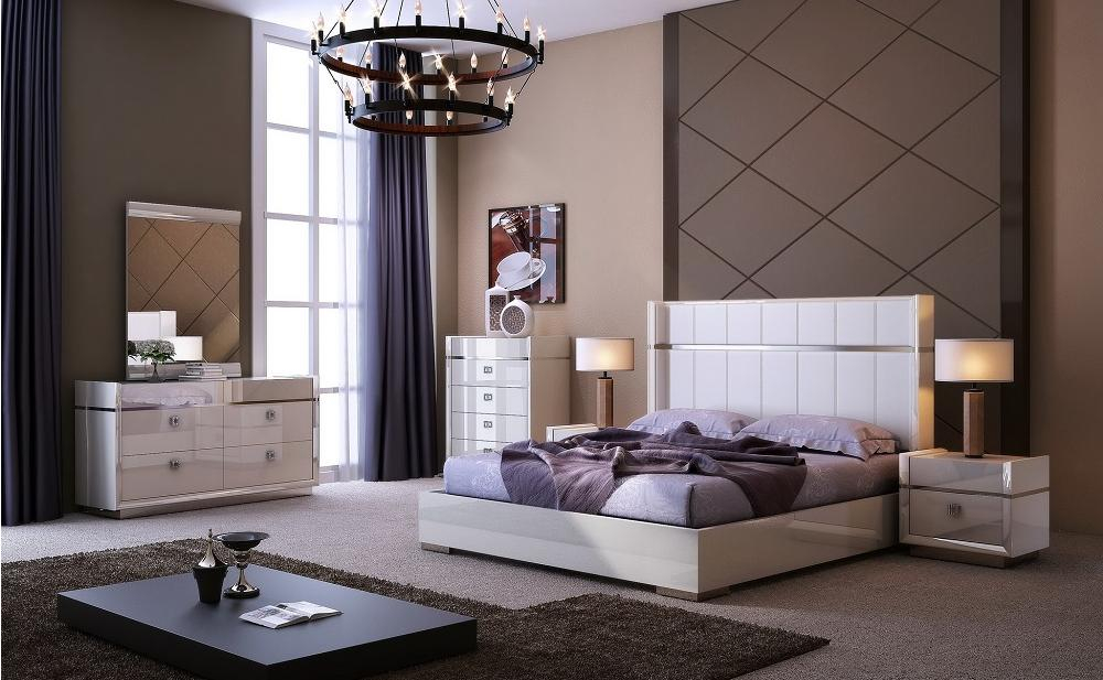 Paris Bedroom Set Vibrant J&M Furniture