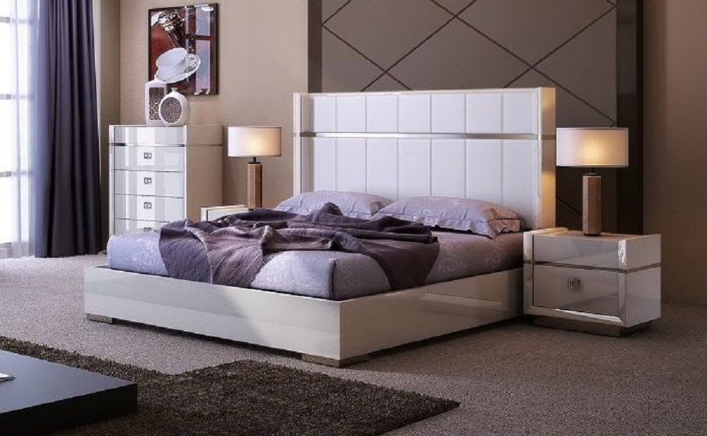 Paris Bed Vibrant J&M Furniture