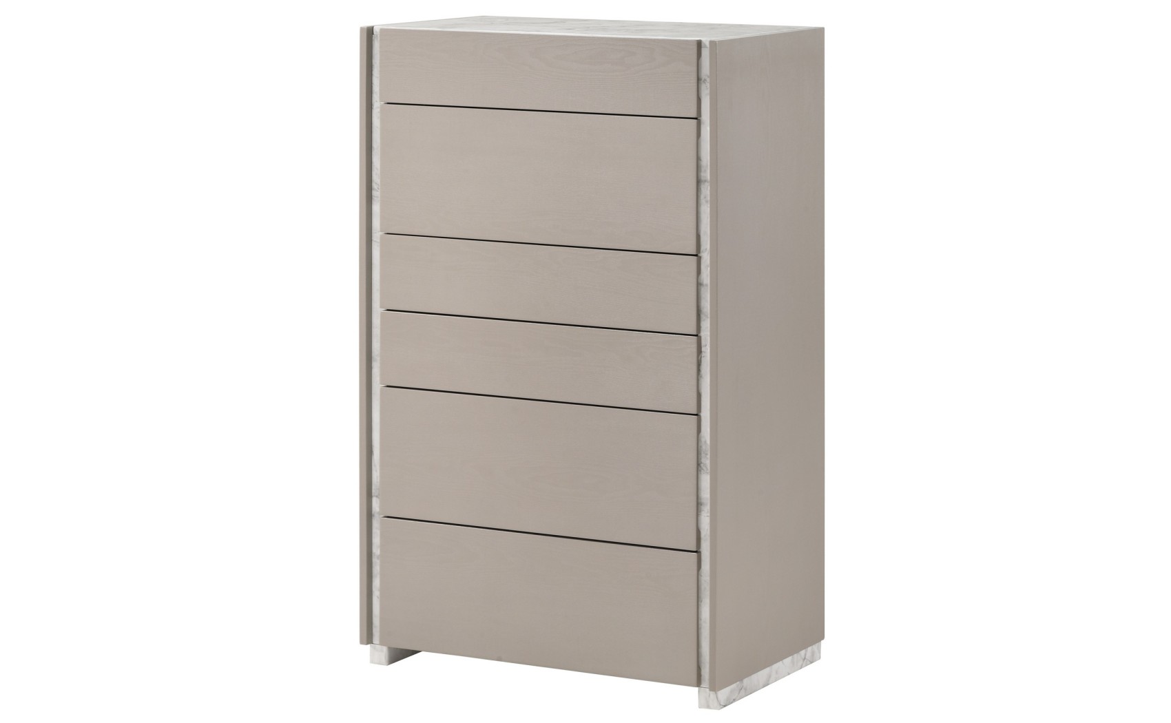 Pearl Casegoods Set Taupe / Grey / White Matte J&M Furniture