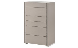 Pearl Chest Taupe / Grey / White Matte J&M Furniture Pearl Chest Taupe / Grey / White Matte J&M Furniture
