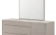 Pearl Casegoods Set Taupe / Grey / White Matte J&M Furniture
