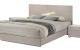 Pearl Bedroom Set Taupe / Grey / White Matte J&M Furniture