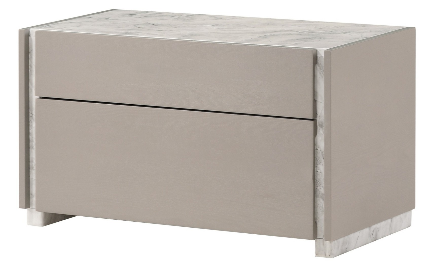 Pearl Casegoods Set Taupe / Grey / White Matte J&M Furniture