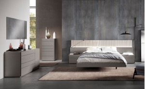 Porto Casegoods Grey J&M Furniture