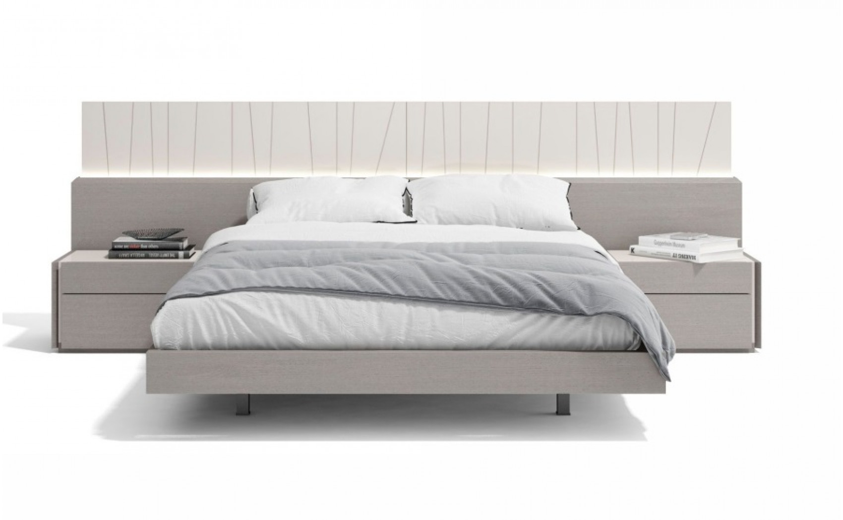 Porto Bedroom Set Grey J&M Furniture