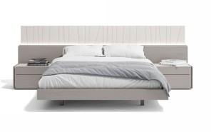 Porto Bed Grey J&M Furniture