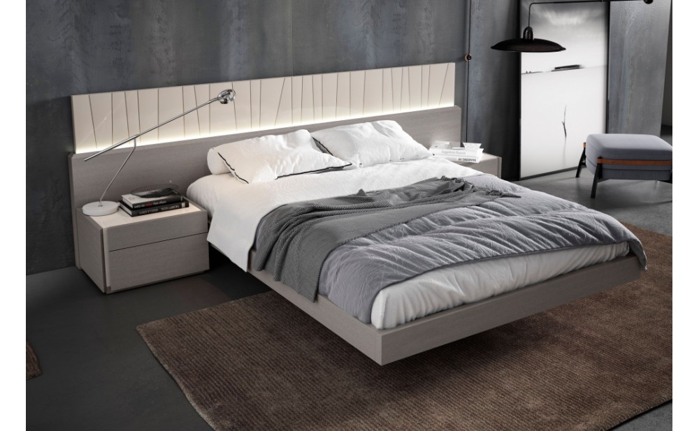 Porto Bedroom Set Grey J&M Furniture