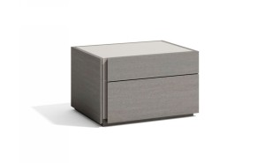 Porto Nightstand Grey J&M Furniture