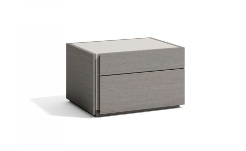 Porto Nightstand Grey J&M Furniture