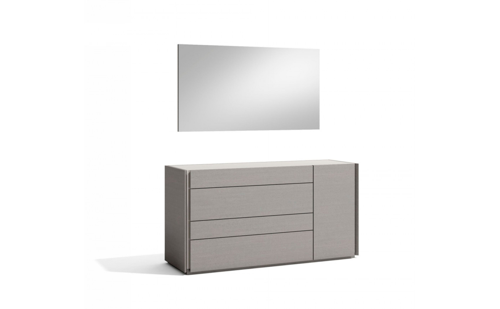 Porto Bedroom Set Grey J&M Furniture